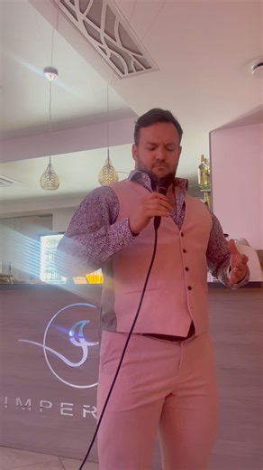 11K views · 586 reactions | Singing some opera for the Birthday girl! Enjoy this slice of Caruso  | Richard Hadfield | Facebook