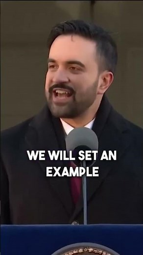 Mamdani: Setting a Global Example for Leadership and Change