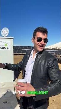 CHARGE CTO, Meli, explains the solar hardware behind N3 charging stations