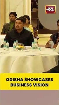 Odisha Minister Sampad Chandra Swain Unveils Logo, Video at CII ‘Enterprise Odisha’ Curtain Raiser