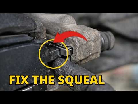 Brakes Squeal Only First Stop – Flash Rust & High-Temp Paste Fix