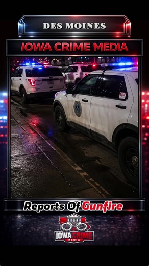 🚨 MULTIPLE REPORTS OF GUNFIRE ACROSS DES MOINES OVERNIGHT 🚨 Des Moines police are investigating after multiple reports of gunfire came in across the city Sunday night. Police say officers responded to four separate scenes between just after 10:00 p.m. on Sunday, May 3rd, 2026, and just before midnight. The reported locations were the 3900 block of Southwest 3rd Street, the 2800 block of East 13th Street, the 5500 block of Southeast 14th Street, and the 300 block of Clark Street. Investigators 
