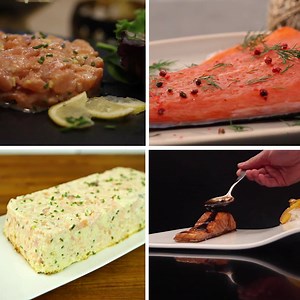 Vous aimez le saumon ? :D Voici 4 idées recettes rapides et délicieuses à tester ! À vos fourneaux ! | Cuisine AZ