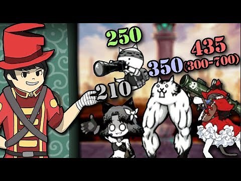 The Battle Cats - Important Ranges & Remembering Them