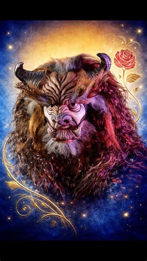 Making of Theatrical Beast Mask