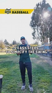 1.2K views · 43 reactions | Here are five easy ways to teach the swing. 1. Check feet and hands 2. Lift and hinge 3. Load 4. Stride 5. Explode Try it out!! #BaseballFocus #ControlledPower #baseball #youthbaseball #littleleague #travelball #legendsbaseball | Legends Baseball & Softball Camps | Facebook