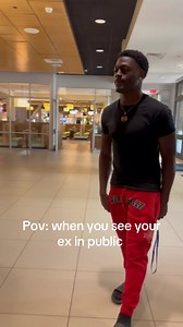 POV: Seeing Your Ex in Public