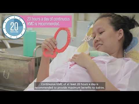 Kangaroo Mother Care (KMC) for Pre-term and Low-birthweight Babies (English)