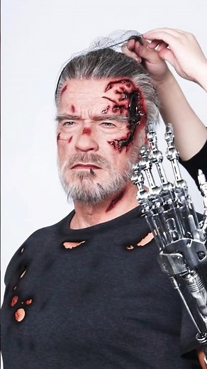 REALISTIC Terminator Lifesize Bust by Infinity Studio!