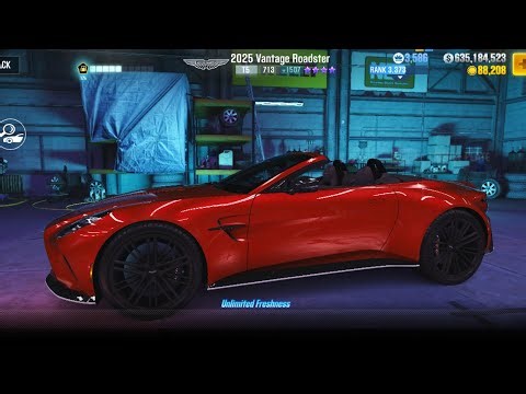 [4K] Csr2 2025 Vantage Roadster