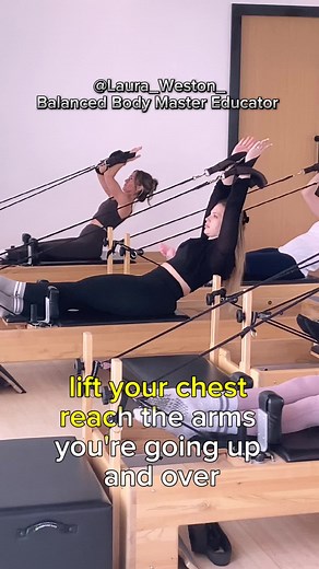 Incredible Rowing Techniques in Pilates Reformer Training