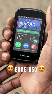 66K views · 291 reactions | What's to ❤️ in the Edge 850 cycling computer? Besides that eye-popping display, a few of our faves are smart fueling alerts, Garmin Pay, road hazard alerts, free Garmin Coach training plans, weather radar overlays and more. So much more. | Garmin Cycling | Facebook