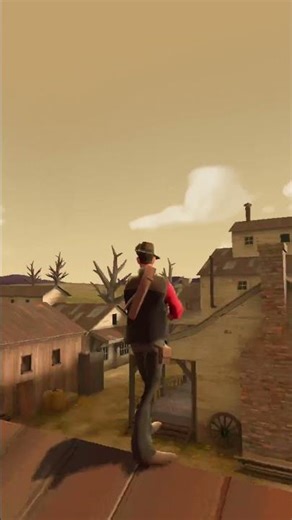 Sniper Just Lost His Rifle (TEAM FORTRESS 2) #shorts