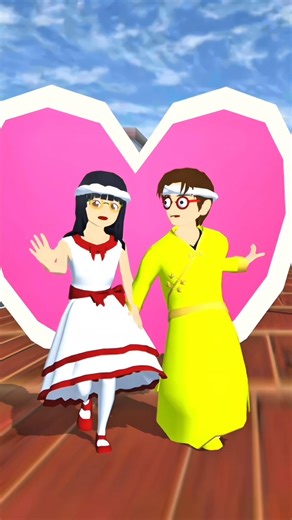 Zoom also makes humans double their similarities😂#bagibagiidsakuraschoolsimulator#sss