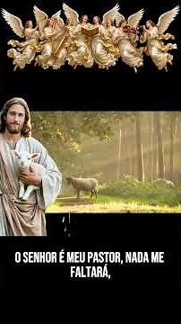 "O Senhor é Meu Pastor" | Um hino de confiança e entrega | Louvor Católico com Letra