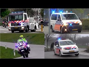 [JAARCOMPILATIE 2015] 42X PRIO 1 SPOEDRITTEN VAN POLITIE