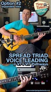 SpreadVentures: II–V–I–VI (Instagram mini-lesson series) - Spread Triad voice-leading pathways