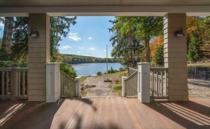 You can own your own lake in N.J., and a house comes with it