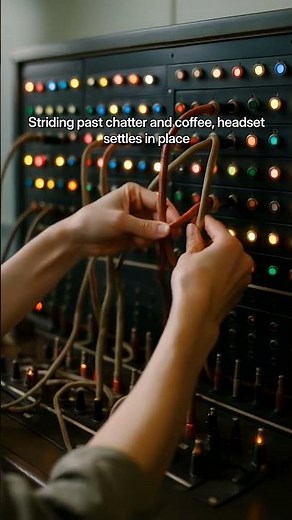 A Day as a 1950s Switchboard Operator: Connecting a Town Through History #1950s #Switchboard