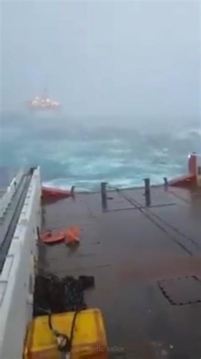 Why Sailing the North Sea is Dangerous ⚓ #ship #northsea #shorts