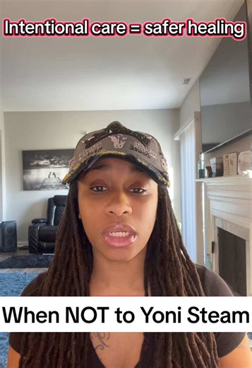 Before you try yoni steaming — watch this. This practice is powerful, but only when it’s used with awareness and timing. Steaming at the wrong time can do more harm than good. Womb care isn’t about doing more. It’s about listening better. ✨ Save this ✨ Share with a beginner ✨ DM me for guidance #WombWisdom #YoniSteamEducation #HolisticWomensHealth #CycleAwareness #WombWellness