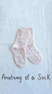 Socks are surprisingly intricate, considering their seemingly simple purpose. Understanding the anatomy of a sock can help you choose the right design style and yarn for your needs, whether it's for athletic performance, casual wear, or specialized activities like hiking or skiing 🏔️ ⛷️ Yarn: Madelinetosh Twist Light | Jimmy Beans Wool