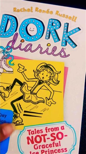 Dork Diaries - Tales from a Not-So-Graceful Ice Princess #shorts #kidsbooks #chapterbook