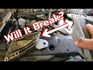 Will It Hold? Broken Upper Motor Mounts on the 2002 Monte Carlo SS