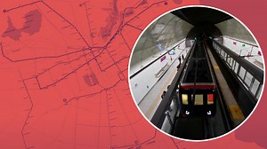 Línea 8 del Metro: Revisa el mapa de sus 14 estaciones y los sectores por donde pasará el recorrido - Chilevisión