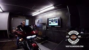 23 reactions · 3 comments | Jim, from Illinois Harley-Davidson puts the new 107 Milwaukee-eight engine on the dyno. See what kinda power the new motor punches out. | Illinois Harley-Davidson | Facebook