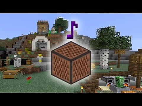 OMFG - Hello - Minecraft Note Block Cover