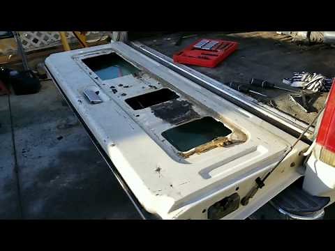 Ford Bronco Rear Window Motor Repair Walkthrough - Simple and saves your OEM Motor! Save $$$!!!