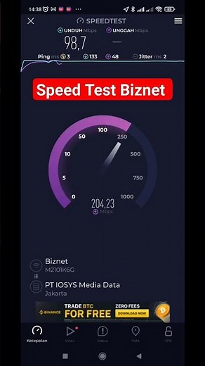 Cara Cek Kecepatan Internet di HP | Speed Test