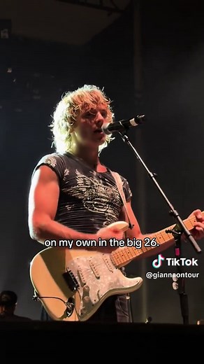 Ross Lynch Performs 'On My Own' Live - Big 26 Shock