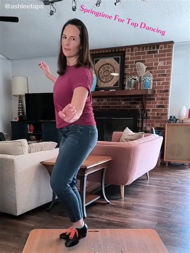 Winter is over, spring has sprung. But one thing is certain. As the seasons change, @AshleeTaps tap comeback continues. With that said, here's her dancing to