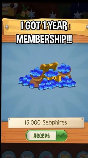 I GOT 1 YEAR ANIMAL JAM MEMBERSHIP🎄🎁#animaljam