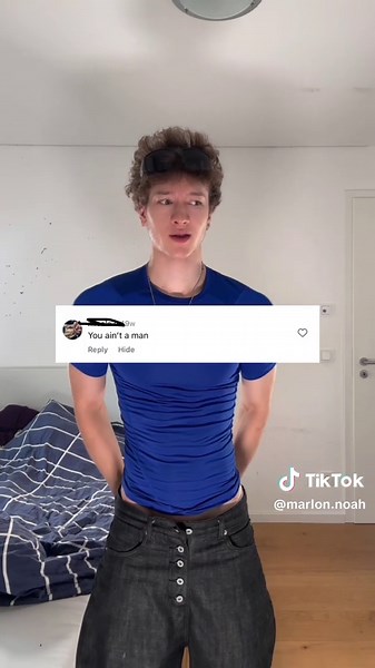 average marlon noah comment section experience lmaooo | crop top