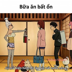 Ăn cũng không yên 😂 | Anime Watch