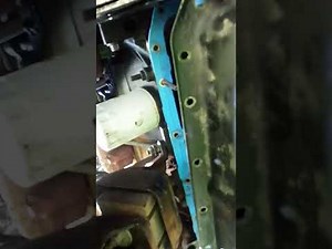 2000 Ford Ranger 3.0 Manual Installation of Oil Pan, Gasket, & Oil Pump Screen (Video 2 of 3)