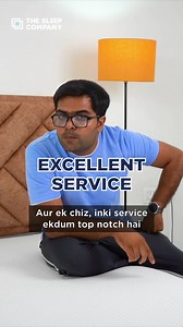 1K reactions · 3 comments | India's 1st & Only SmartGRID Mattress. ✅ Get your 100 Nights Trial Now! ✅ Luxury Comfort & Spine Support ✅ 10 Years Warranty ✅ No Cost EMI Shop Now. | The Sleep Company | Facebook