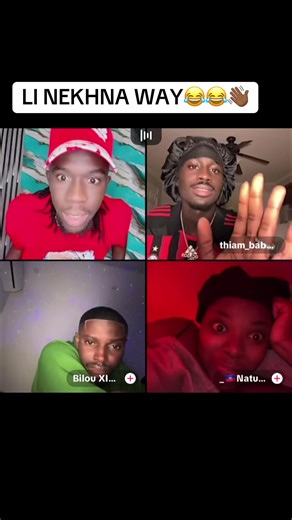 #visibilité #seriesenegalaise🇸🇳 @karbalabongo @thiam_babel_ngalam @Bilou XIV 🇸🇳 😂😂😂😂