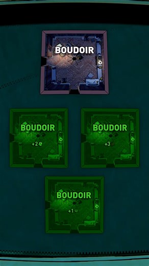 Which Boudoir upgrade is best? (Blue Prince Rankings #2) #blueprince #spoilerwarning #puzzlegame