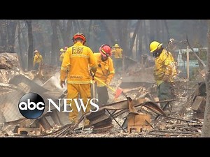 California residents describe loss, harrowing escapes from deadly wildfires