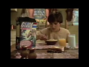 G.I. Joe Action Stars Cereal TV Commercial - 1986