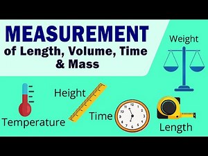 Class 9 | Measurement of Length, Volume, Time and mass | Physics | ICSE Board | Home Revise