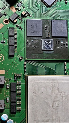 Se produjo corrosión en el componente RSX