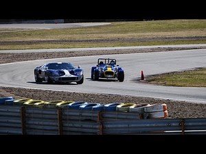 Westfield Megabusa - Ford GT40 - Racing HD