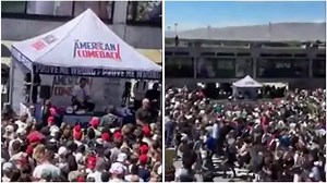 VIDEO | El momento en que matan de un disparo a Charlie Kirk, activista pro Trump