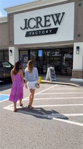 Courtney Fernan on Instagram: "My daughter and I spent a fun morning shopping in store at the J.Crew factory in Franklin, which has been such a wonderful addition to the neighborhood. She is headed back to college soon, so I am savoring the moments we get to spend together. There are so many classic and affordable styles, including darling children’s clothes. This is your sign to head to your local J.Crew factory store. 💗 @jcrewfactory #jcrewfactorypartner"