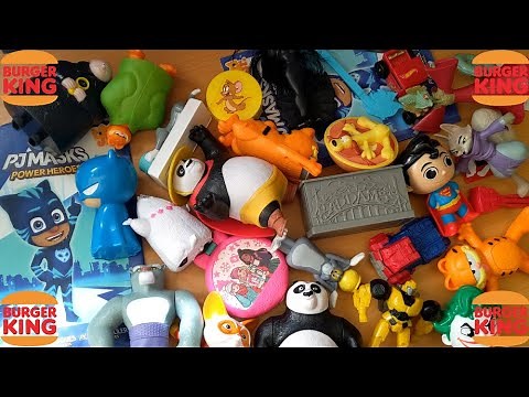 All The Toys Of All The King Jr. Meal Burger King Of 2024